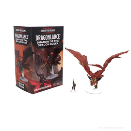Dungeons & Dragons Icons of the Realms: Dragonlance – Kansaldi on Red Dragon - Bards & Cards