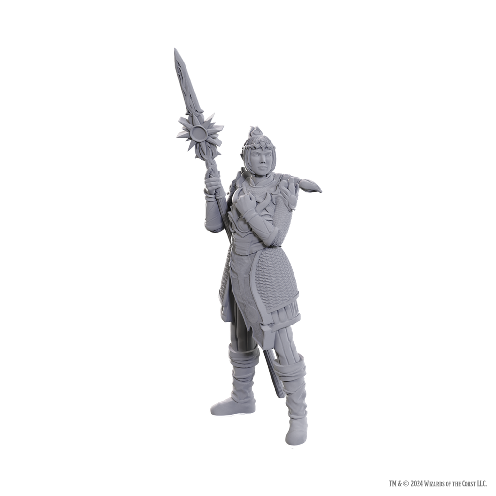 D&D Nolzur's Marvelous Miniatures: Special Edition Baldur's Gate 3 — Lae'zel & Shadowheart - Bards & Cards