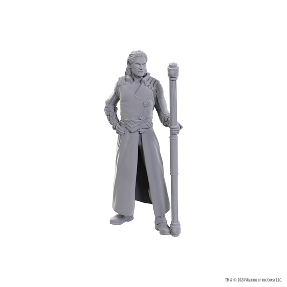 D&D Nolzur's Marvelous Miniatures: Special Edition Baldur's Gate 3 — Gale & Astarion - Bards & Cards