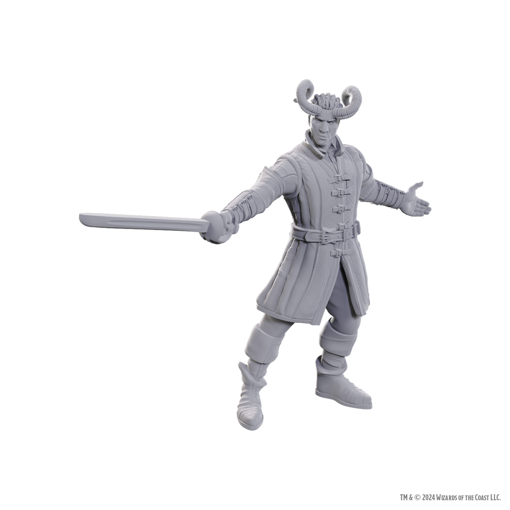 D&D Nolzur's Marvelous Miniatures: Special Edition Baldur's Gate 3 — Wyll & Karlach - Bards & Cards