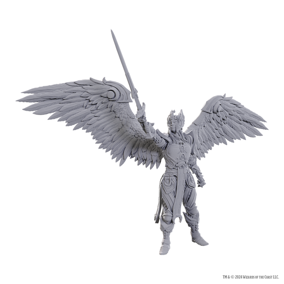 D&D Nolzur's Marvelous Miniatures: Special Edition Baldur's Gate 3 — Dame Aylin & Minthara - Bards & Cards