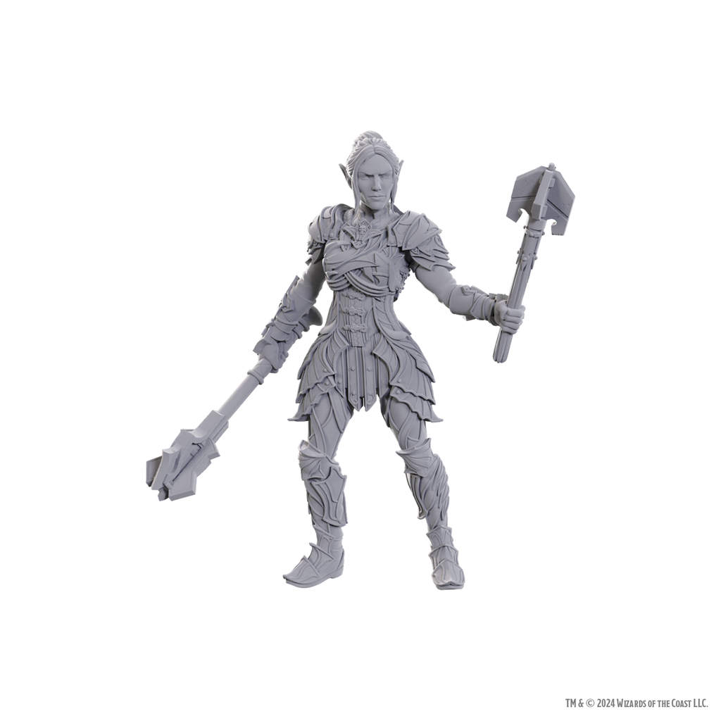 D&D Nolzur's Marvelous Miniatures: Special Edition Baldur's Gate 3 — Dame Aylin & Minthara - Bards & Cards