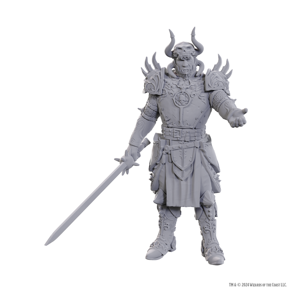 D&D Nolzur's Marvelous Miniatures: Special Edition Baldur's Gate 3 — Sarevok Anchev & Raphael - Bards & Cards