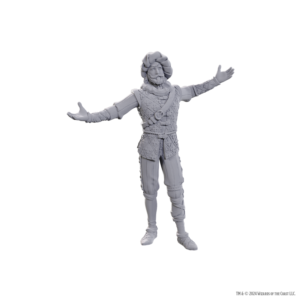D&D Nolzur's Marvelous Miniatures: Special Edition Baldur's Gate 3 — Volo & Withers - Bards & Cards
