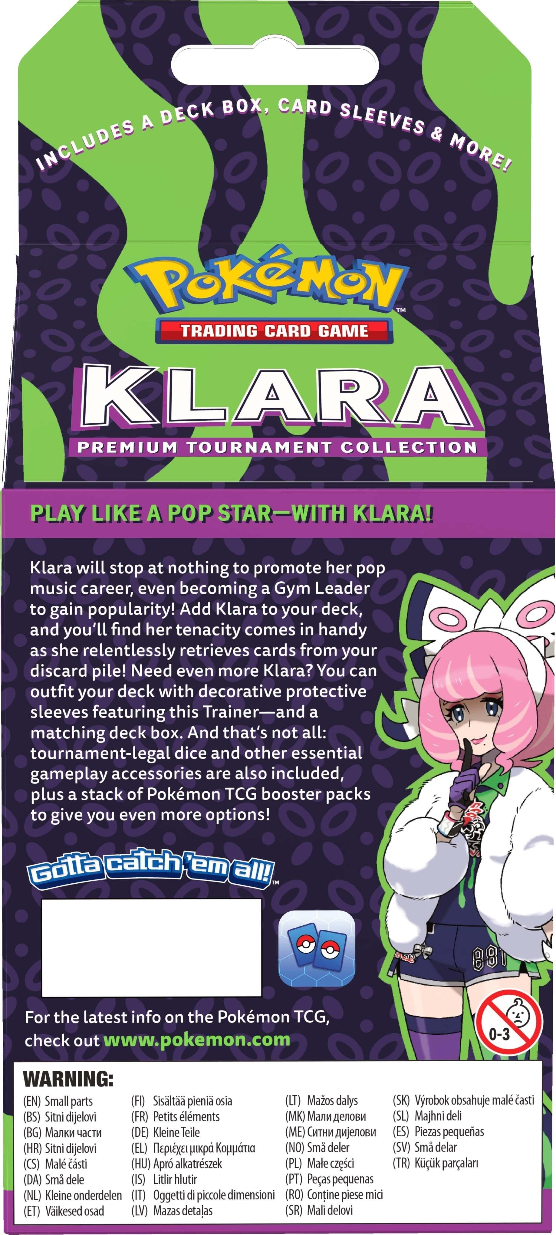 Premium Tournament Collection (Klara) - Bards & Cards