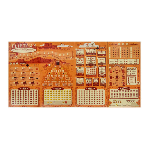 Fliptown - Bards & Cards