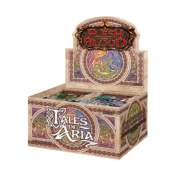 Tales of Aria - Booster Box (First Edition) - Bards & Cards