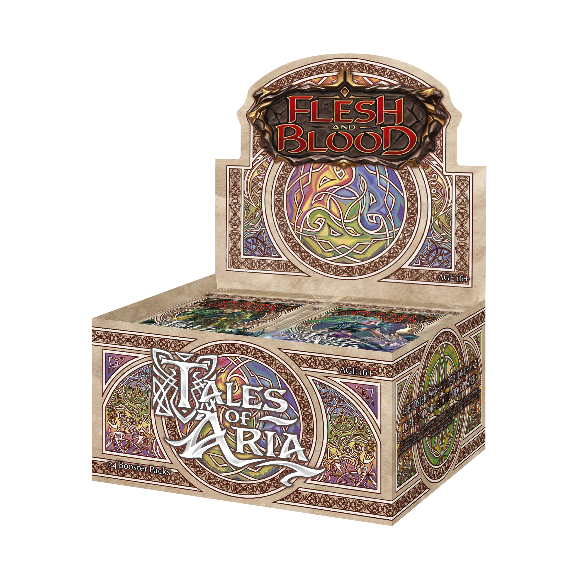 Tales of Aria - Booster Case (First Edition) - Bards & Cards