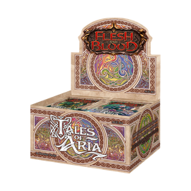 Tales of Aria - Booster Case (First Edition) - Bards & Cards