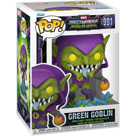 Funko Pop! Marvel Monster Hunters: Green Goblin - Bards & Cards