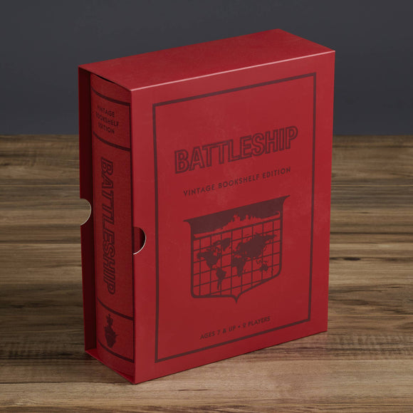 Battleship Vintage Bookshelf Edition - Bards & Cards