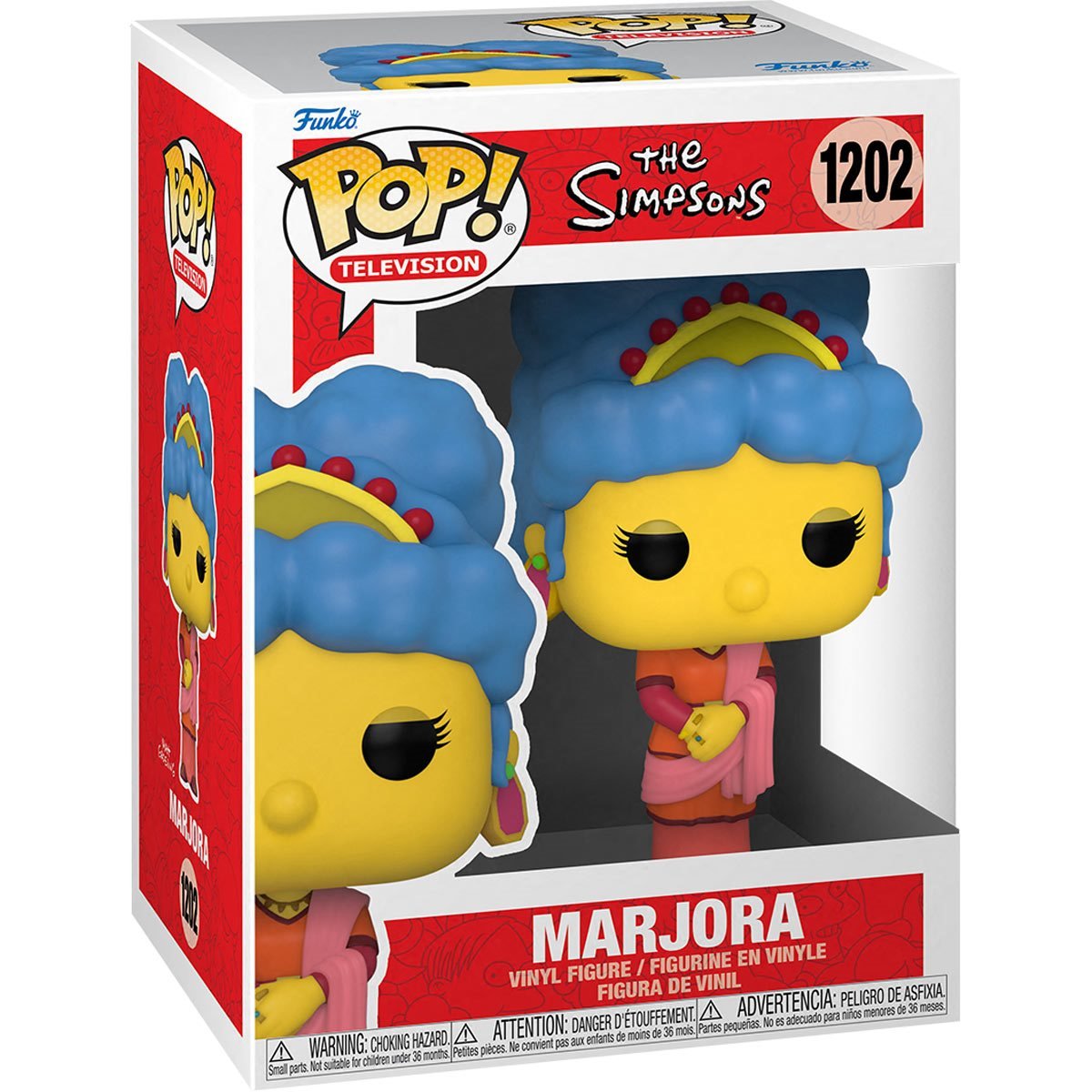 Funko Pop! Simpsons: Marjora Marge - 0