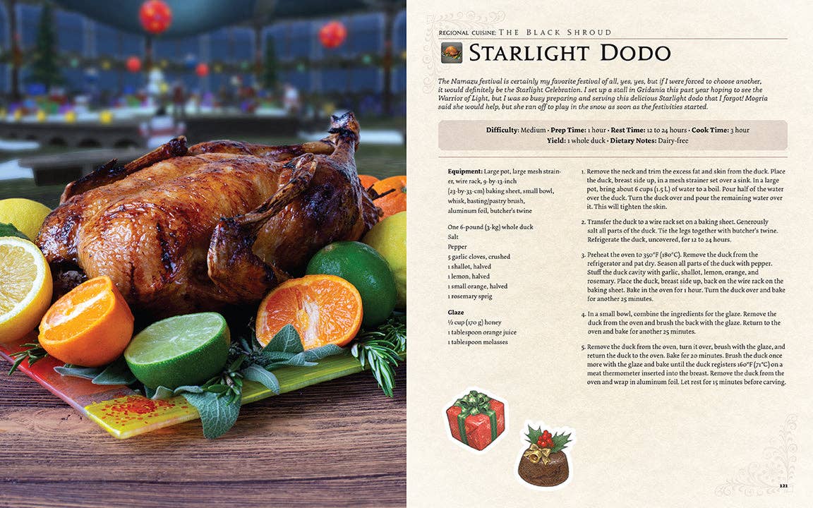 The Ultimate FINAL FANTASY XIV Cookbook - Bards & Cards