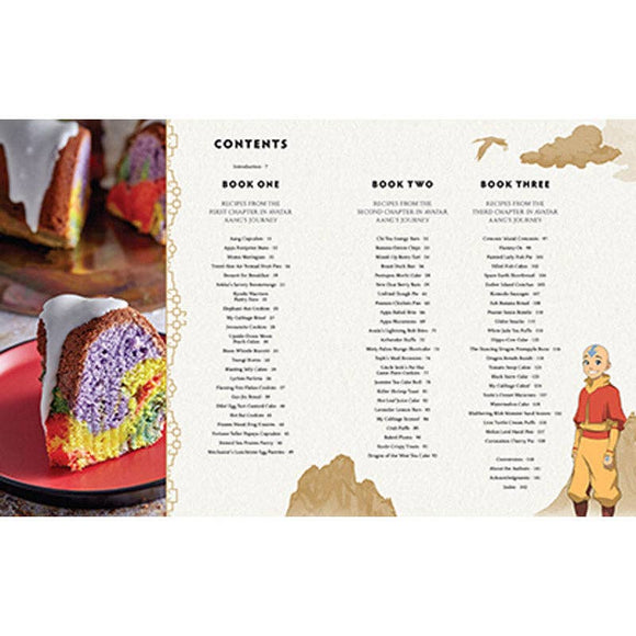 Avatar: The Last Airbender - The Official Baking Book - Bards & Cards