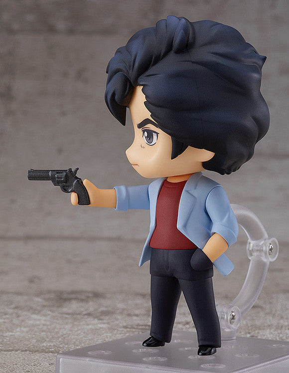 Nendoroid: City Hunter the Movie: Shinjuku Private Eyes - Ryo Saeba #1084 - Bards & Cards