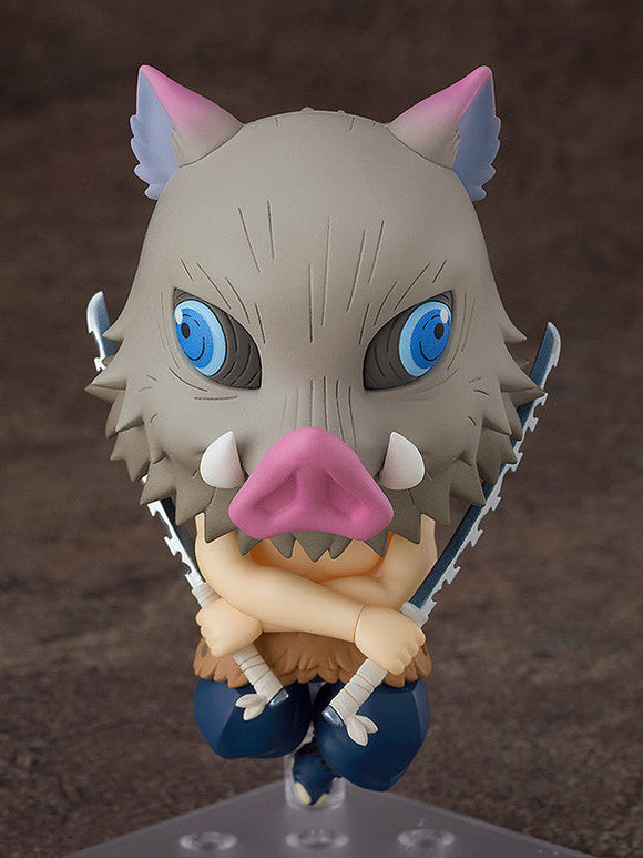 Nendoroid: Demon Slayer: Kimetsu no Yaiba - Inosuke Hashibira #1361 - Bards & Cards