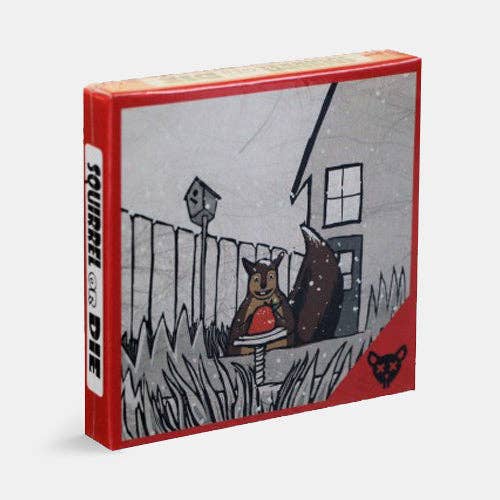 Squirrel or Die (random cover variant) - Bards & Cards