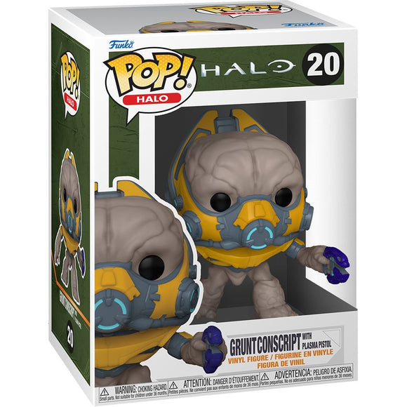 Funko Pop! Halo Infinite: Grunt - Bards & Cards