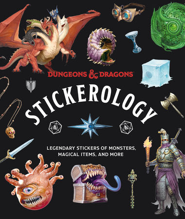 Stickerology: Dungeons & Dragons - Bards & Cards