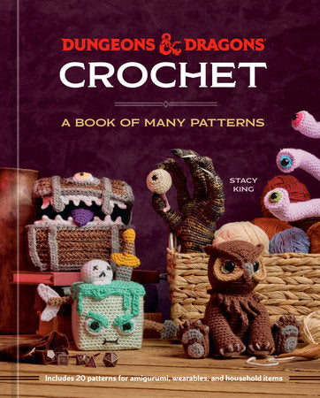 Dungeons & Dragons Crochet - A Book of Many Patterns - Bards & Cards
