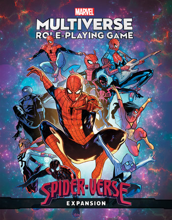 Marvel Mutiverse RPG: Spider-Verse Expansion - Bards & Cards