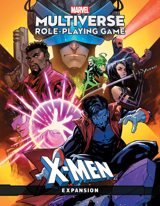 Marvel Multiverse RPG: Core X-Men Expansion - Bards & Cards