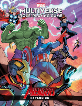 Marvel Multiverse RPG: Avengers Expansion Book - Bards & Cards