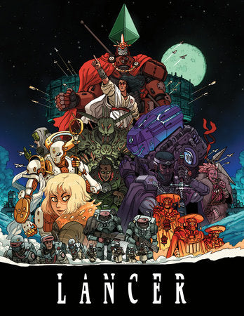 Lancer RPG Core Book - Hardcover - Bards & Cards