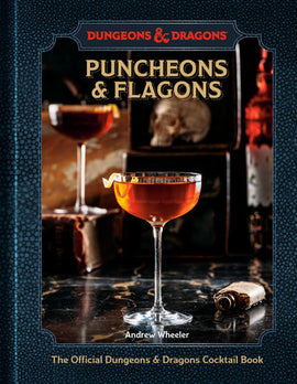 Puncheons & Flagons The Official Dungeons & Dragons Cocktail Book [A Cocktail and Mocktail Recipe Book] - Bards & Cards
