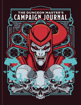 Dungeons & Dragons: Dungeon Master’s Campaign Journal