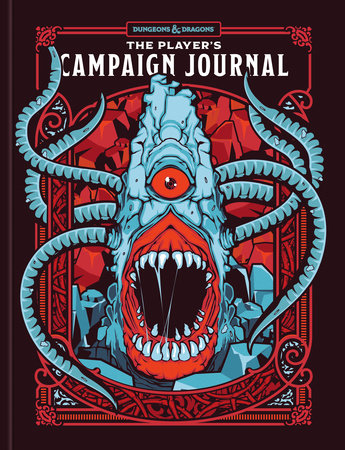 Dungeons & Dragons: Player’s Campaign Journal