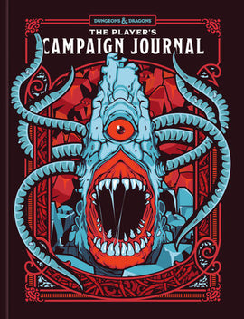 Dungeons & Dragons: Player’s Campaign Journal
