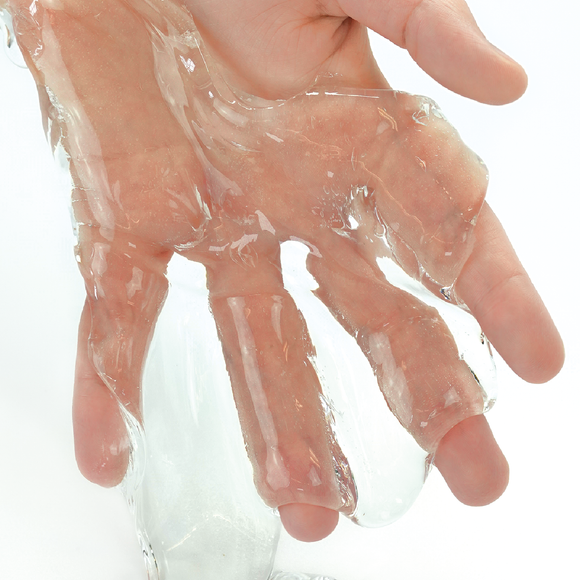 Crazy Aaron's Liquid Glass - Full Size 4" Thinking Putty Tin - Bards & Cards