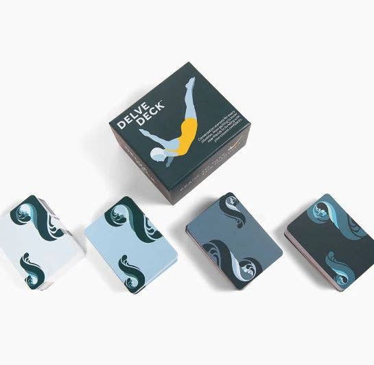 Delve Deck Conversation Cards - Bards & Cards