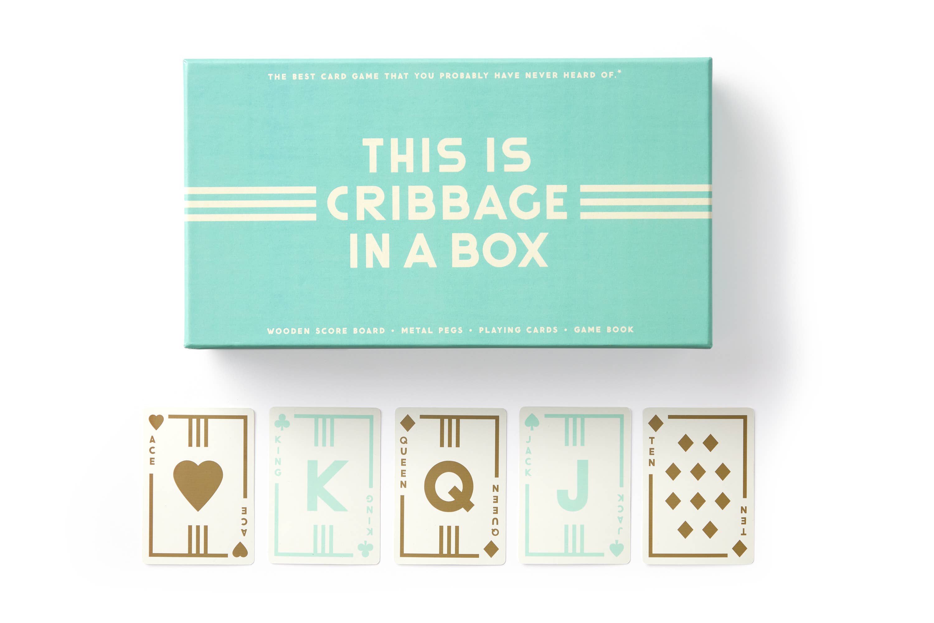 Cribbage In A Box Cribbage Game Set - Bards & Cards