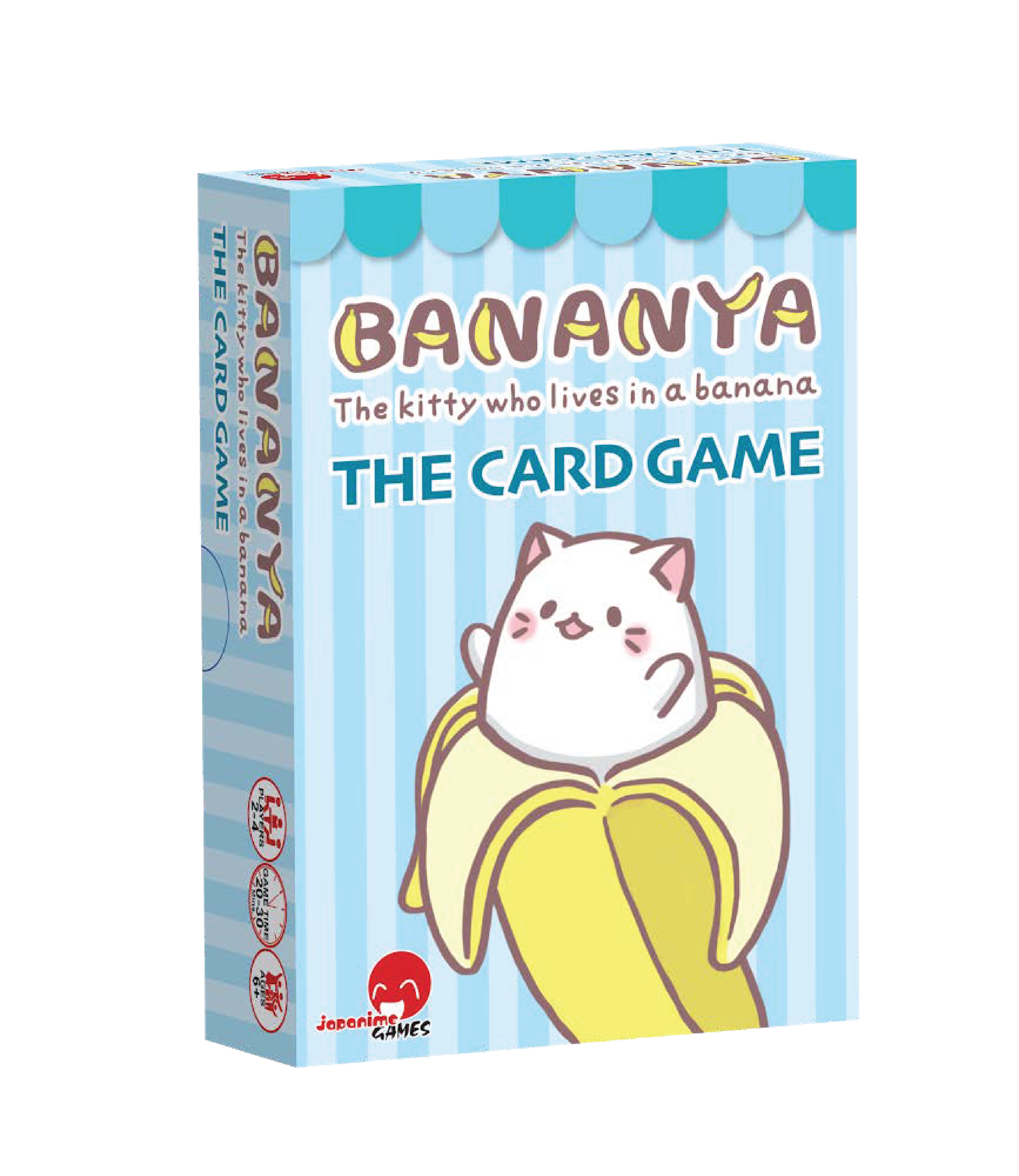 Bananya The Card Game - Japanime Games - Bards & Cards