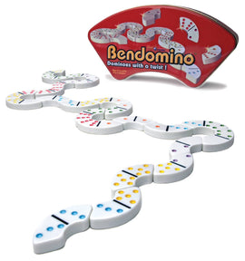 Bendomino:Dominoes with a twist! - Bards & Cards