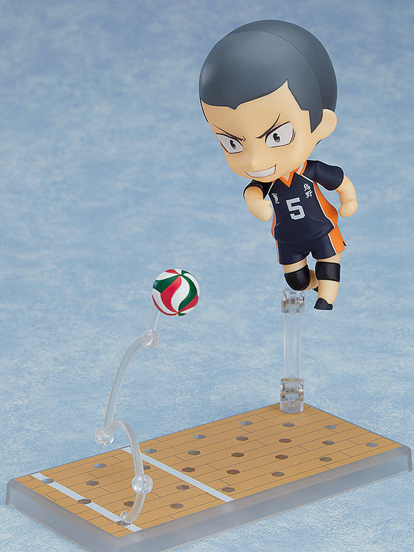 Nendoroid: Haikyuu!! - Ryunosuke Tanaka & Yu Nishinoya Extra Parts Set #945b - 0