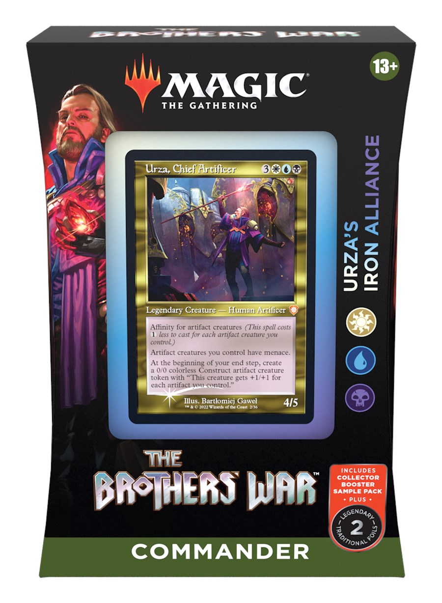 The Brothers' War - Commander Deck (Urza's Iron Alliance) - Bards & Cards