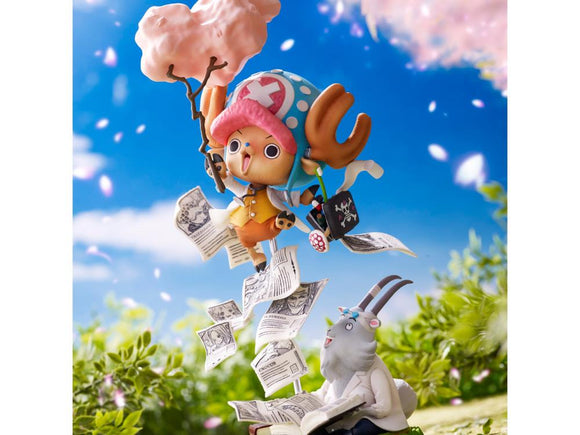 Banpresto: One Piece Challenge From GReeeeN Collaboration Figure - Bards & Cards