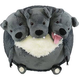 Squishable Cerberus Plush