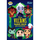 Funko: Disney Villains Tarot Deck and Guidebook - Bards & Cards