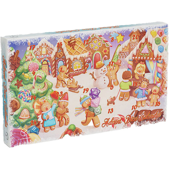 Q-Workshop Dice Advent Calendar - Bards & Cards