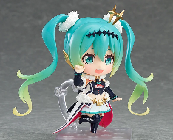 Nendoroid: Hatsune Miku GT Project - Racing Miku 2018 Version #898 - Bards & Cards