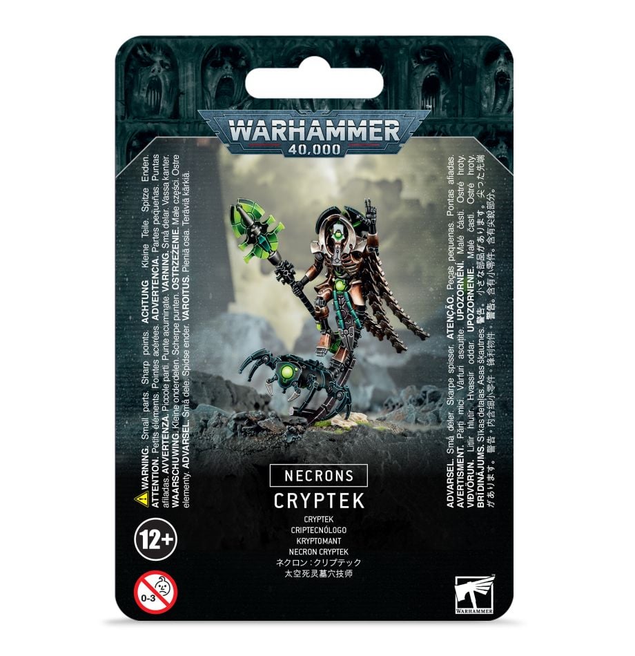 Warhammer 40k: Necrons Cryptek - Bards & Cards