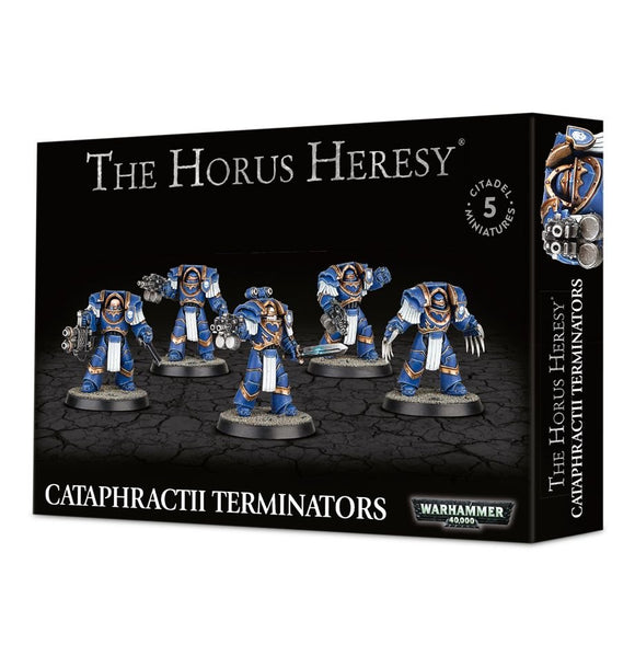 Warhammer: The Horus Heresy - Cataphractii Terminators - Bards & Cards