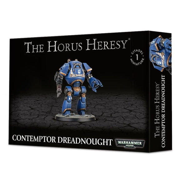 Warhammer: The Horus Heresy - Space Marines - Contemptor Dreadnought - Bards & Cards
