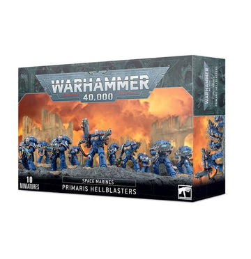 Warhammer 40k: Space Marines - Hellblasters - Bards & Cards