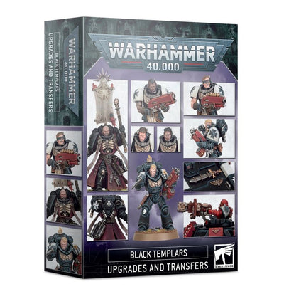 Warhammer 40k - Black Templars: Upgrades and Transfers - Bards & Cards