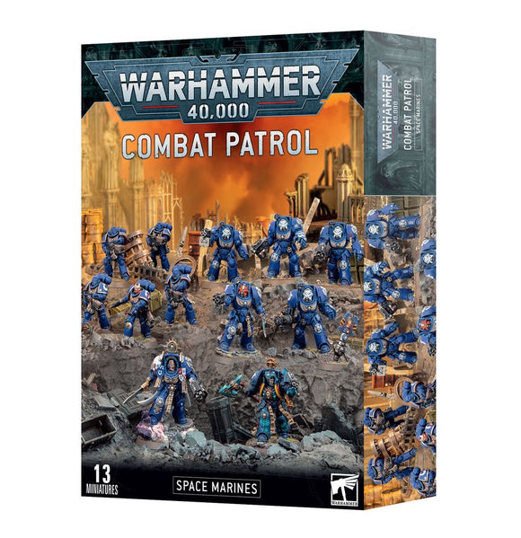 Warhammer 40k - Combat Patrol: Space Marines - Bards & Cards